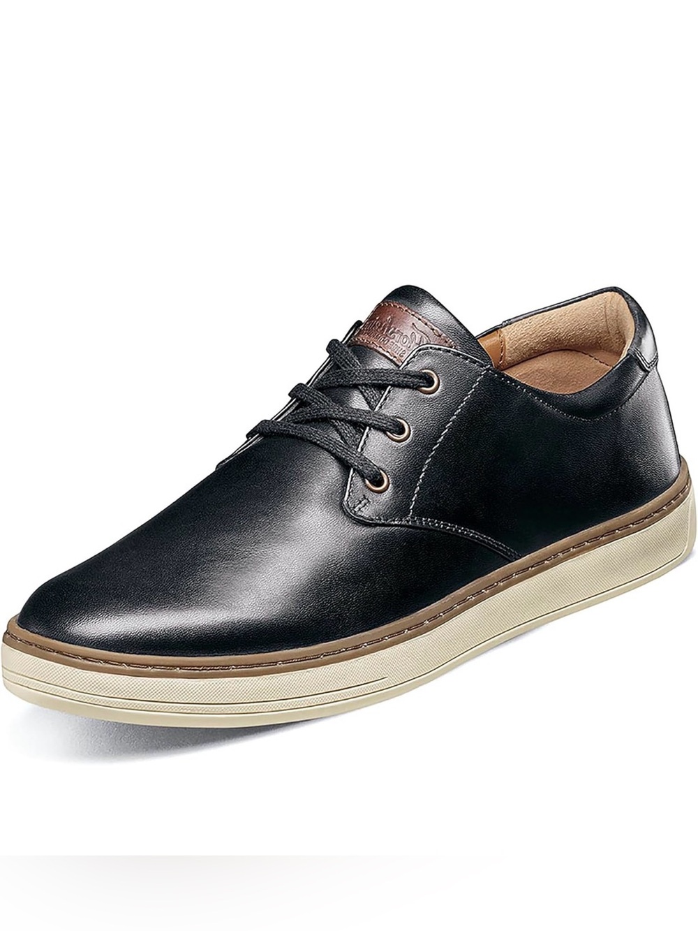 Florsheim Men’s Caper Plain Toe Sneaker Oxford
